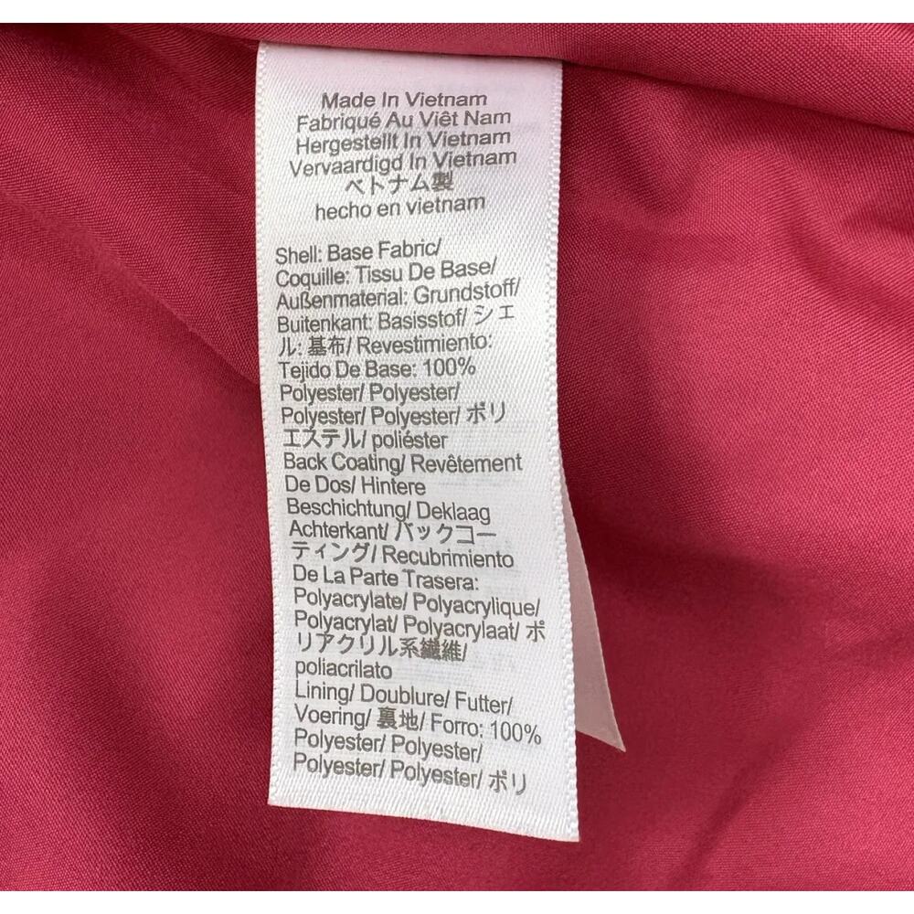 J.Crew Quilted Puffer Vest Raspberry Pink - Picture 5 of 5